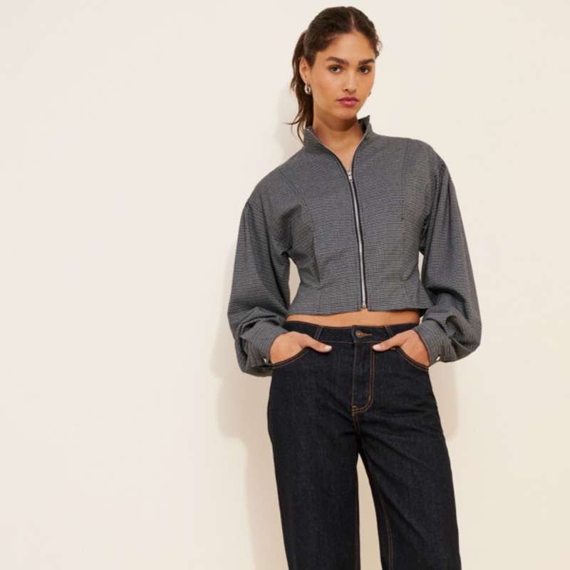 Top Model Cuffed Jeans