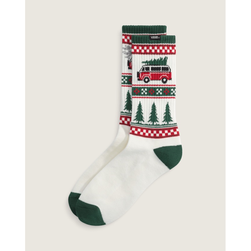 Winter Family Trip Crew Socks