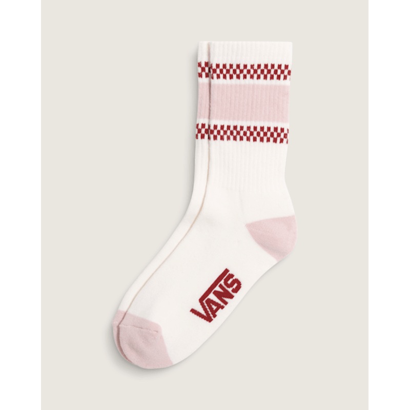 Checkerboard Flag Crew Socks