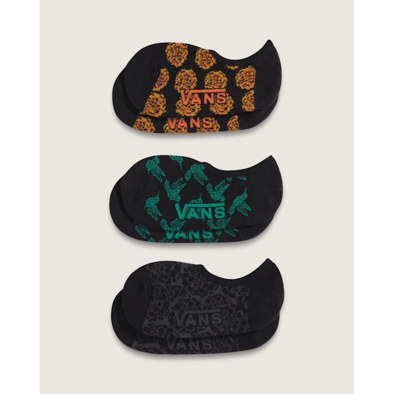 Dia de los Muertos Canoodle Socks 3-Pack