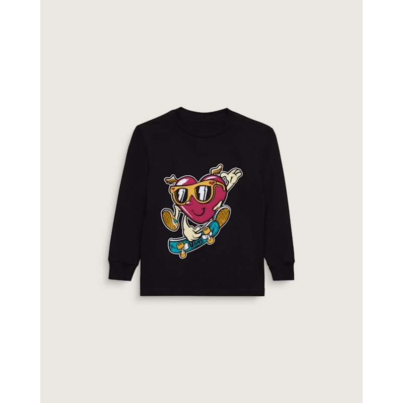 Little Kids Love Is Long Sleeve T-Shirt