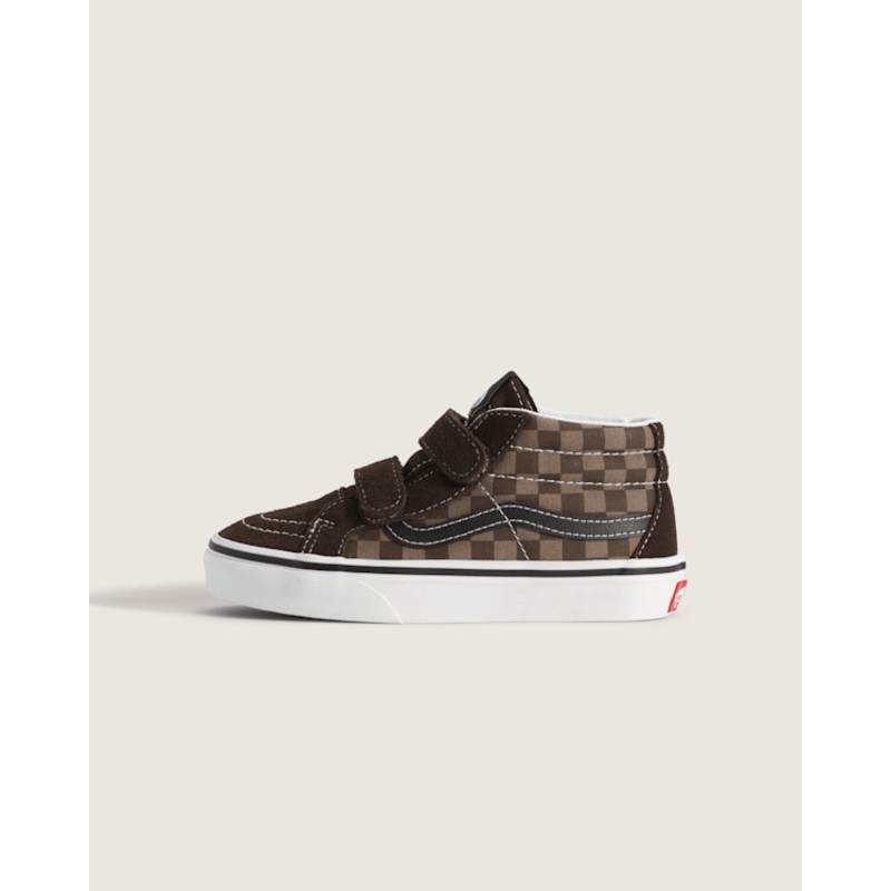 Little Kids’ Sk8-Mid V Checkerboard Shoe