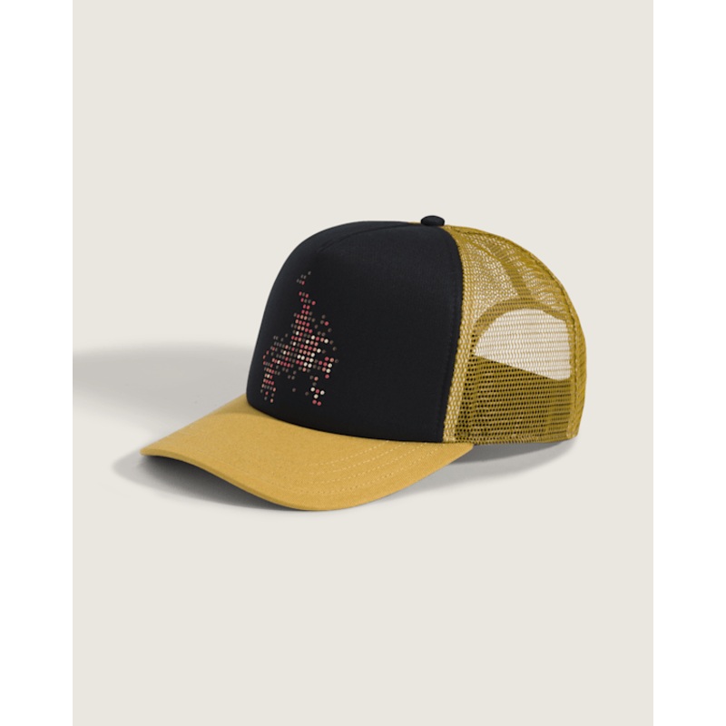 Skate Flame Trucker Hat