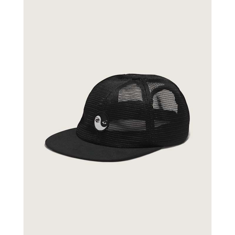 Skate Yin Yang Eyes Hat