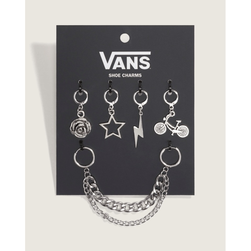 Vans Bold and Bloom Shoe Charm Set