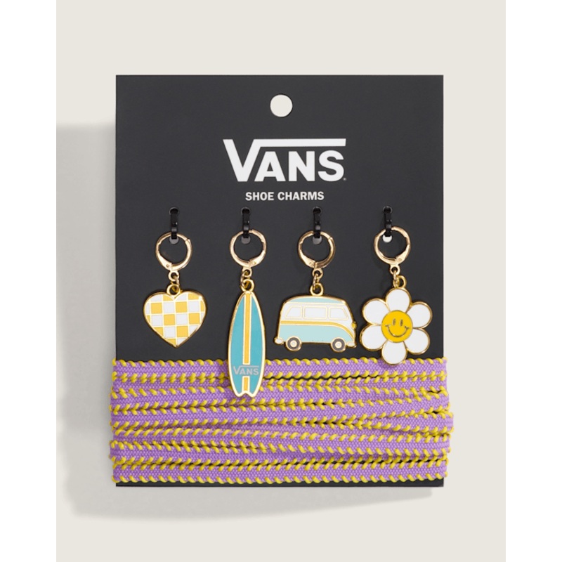 Vans Retro California Shoe Charm Set