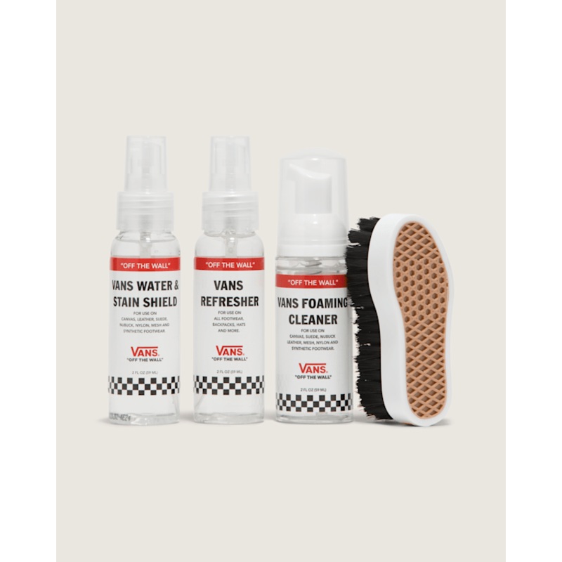 Vans Shoe Care Travel Kit
