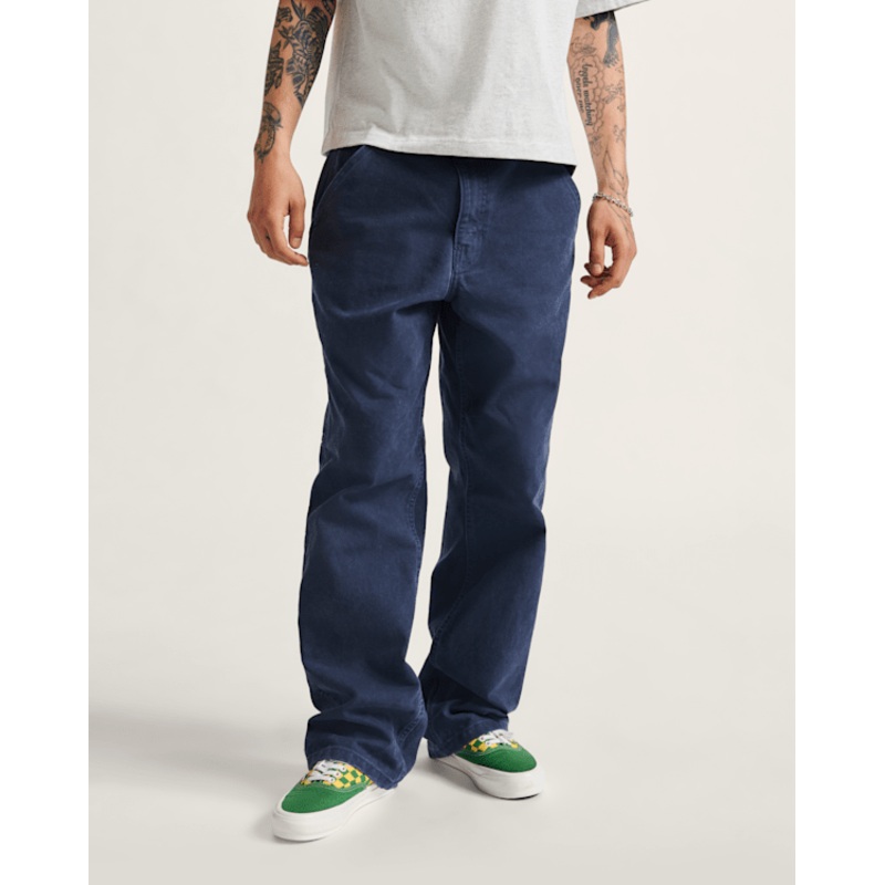 Drill Chore Carpenter Vintage Wash Pants