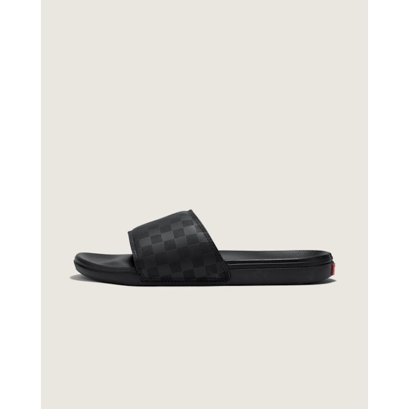 La Costa Checkerboard Slide-On Sandal