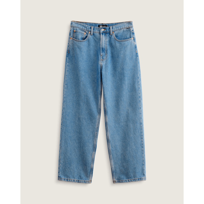 Check-5 Baggy Denim Pants