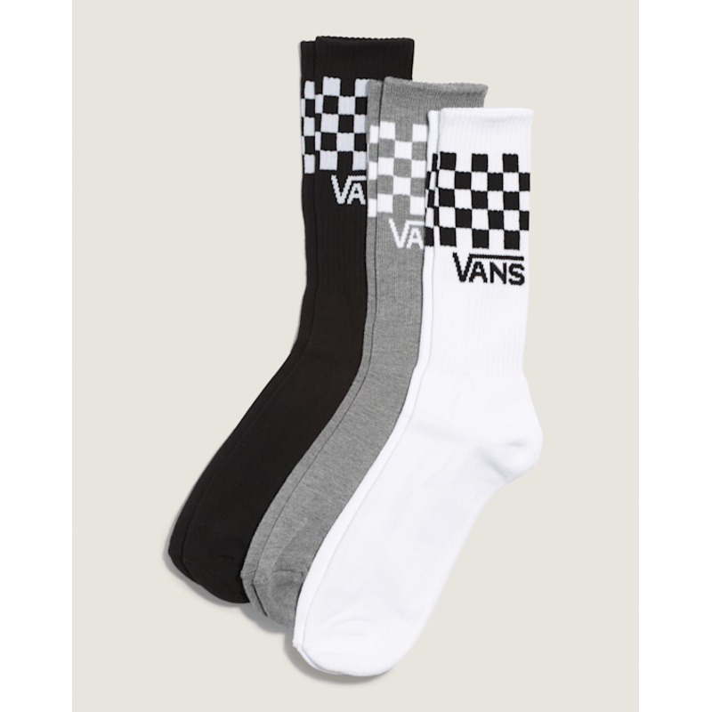 Classic Check Crew Socks 3-Pack