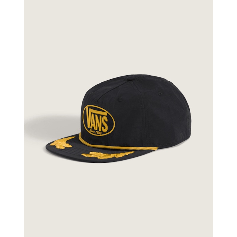 Scrambled Vans Snapback Hat