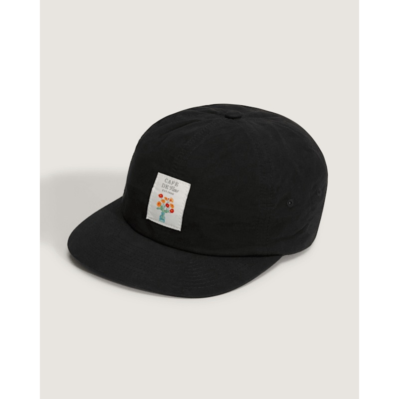 Cafe Vans Snapback Hat