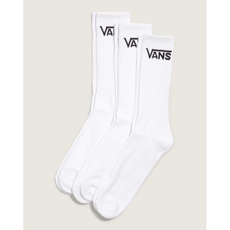 Classic Crew Socks 3-Pack