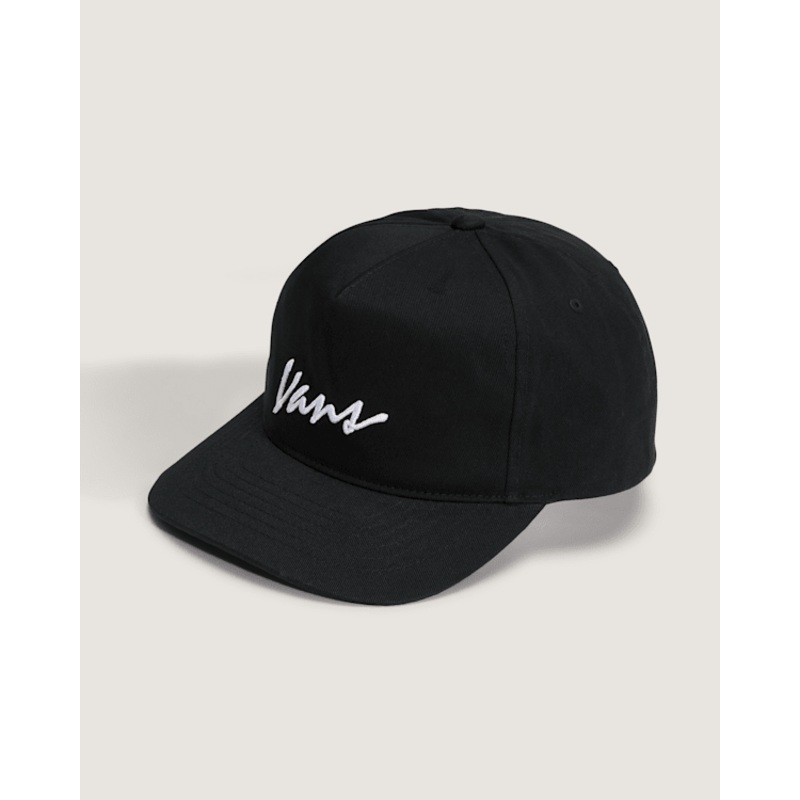 Classic Script Snapback Hat