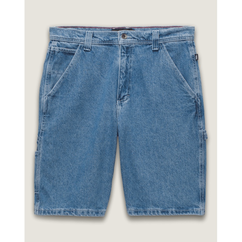 Drill Chore Loose Denim 22” Shorts