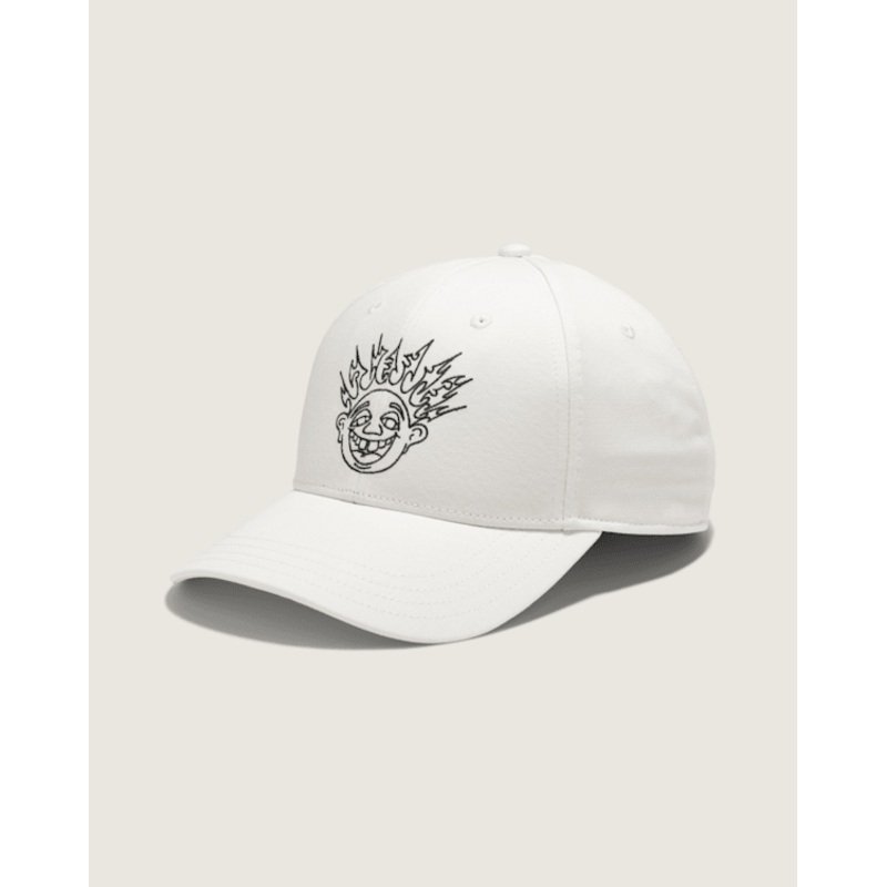 Skate Smile Spike Jockey Hat