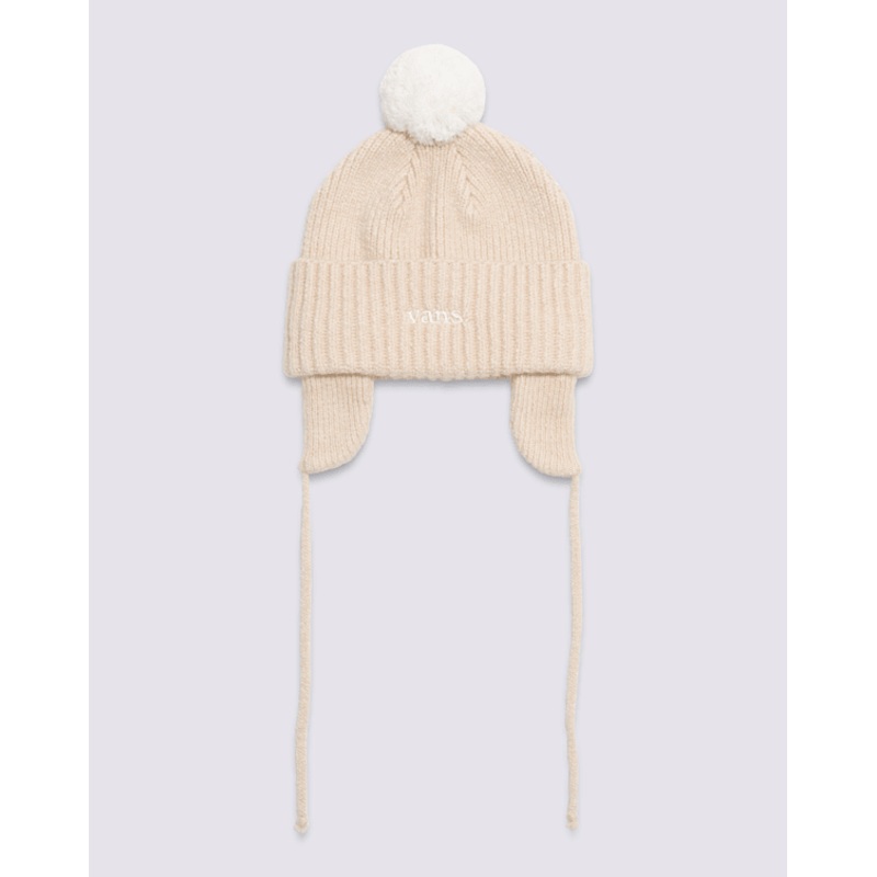 Vans 66 Earflap Pom Beanie